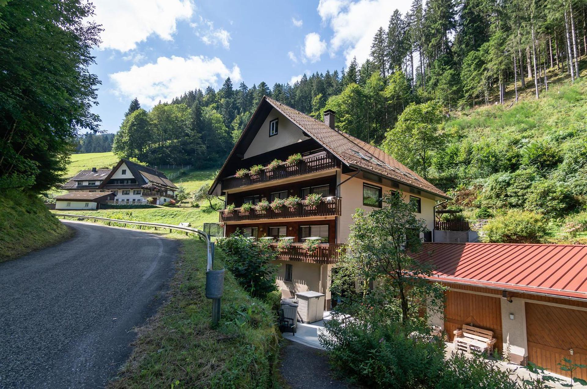 Ferienwohnungen Huber Bad Peterstal-Griesbach Exterior photo